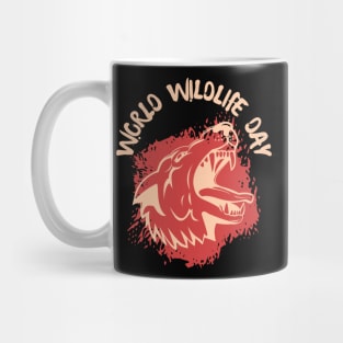 World Wildlife day Mug